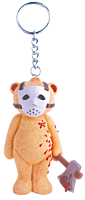 Bad Taste Bears Key Ring - Jason